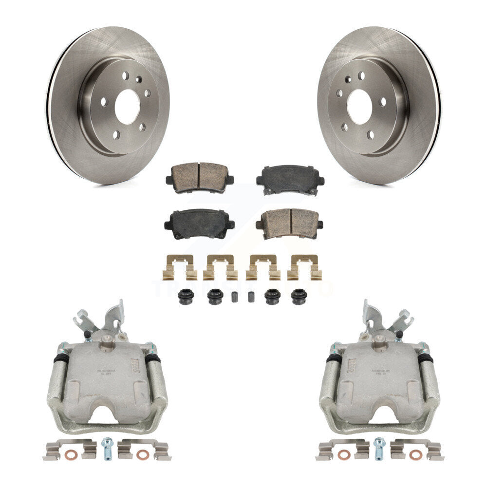 Disc Rotors and Brake Pads Kit-KC8-103277N - Kit.bestparts.ca Kit.bestparts.ca