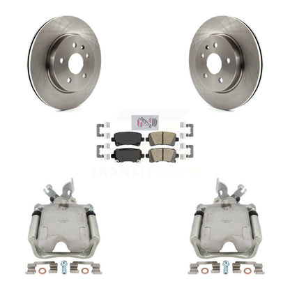 Disc Rotors and Brake Pads Kit-KC8-103278N - Kit.bestparts.ca