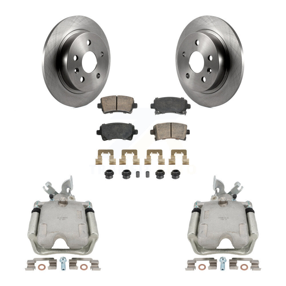 Disc Rotors and Brake Pads Kit-KC8-103279N - Kit.bestparts.ca Kit.bestparts.ca