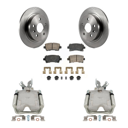 Disc Rotors and Brake Pads Kit-KC8-103279N - Kit.bestparts.ca