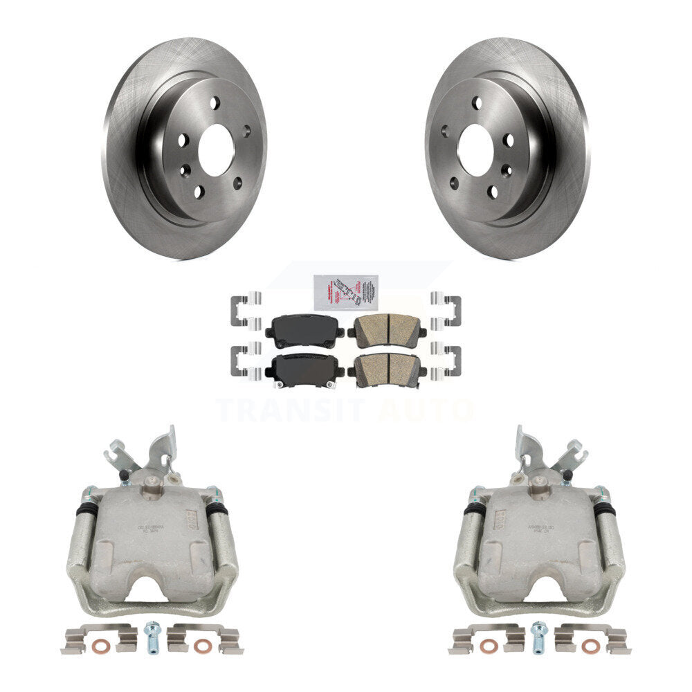 Disc Rotors and Brake Pads Kit-KC8-103280N - Kit.bestparts.ca Kit.bestparts.ca
