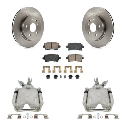 Disc Rotors and Brake Pads Kit-KC8-103281N - Kit.bestparts.ca