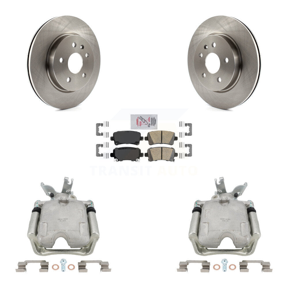 Disc Rotors and Brake Pads Kit-KC8-103282N - Kit.bestparts.ca