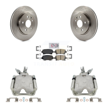 Disc Rotors and Brake Pads Kit-KC8-103282N - Kit.bestparts.ca