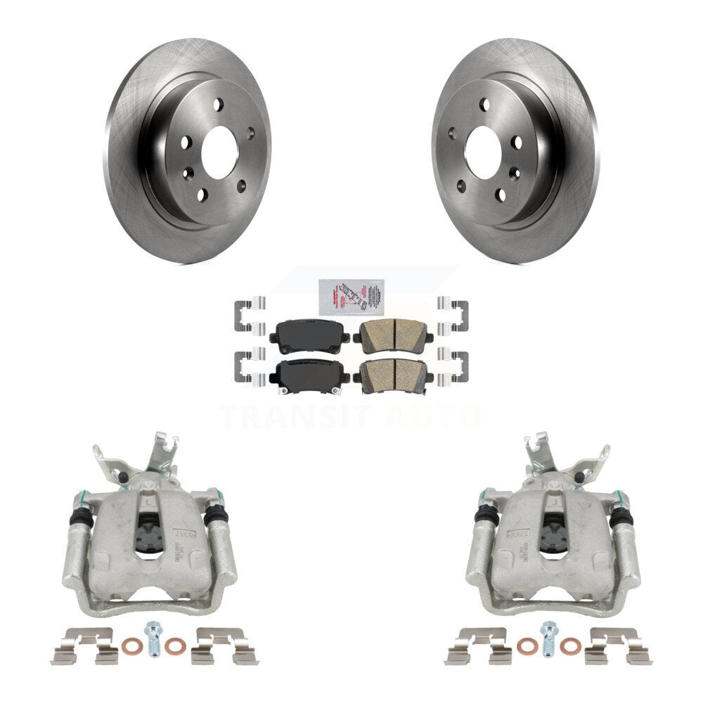 Disc Rotors and Brake Pads Kit-KC8-103284N - Kit.bestparts.ca Kit.bestparts.ca