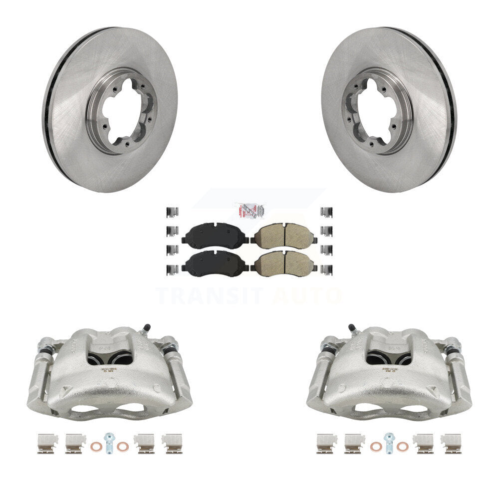 Disc Rotors and Brake Pads Kit-KC8-103285N - Kit.bestparts.ca Kit.bestparts.ca