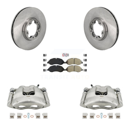 Disc Rotors and Brake Pads Kit-KC8-103285N - Kit.bestparts.ca