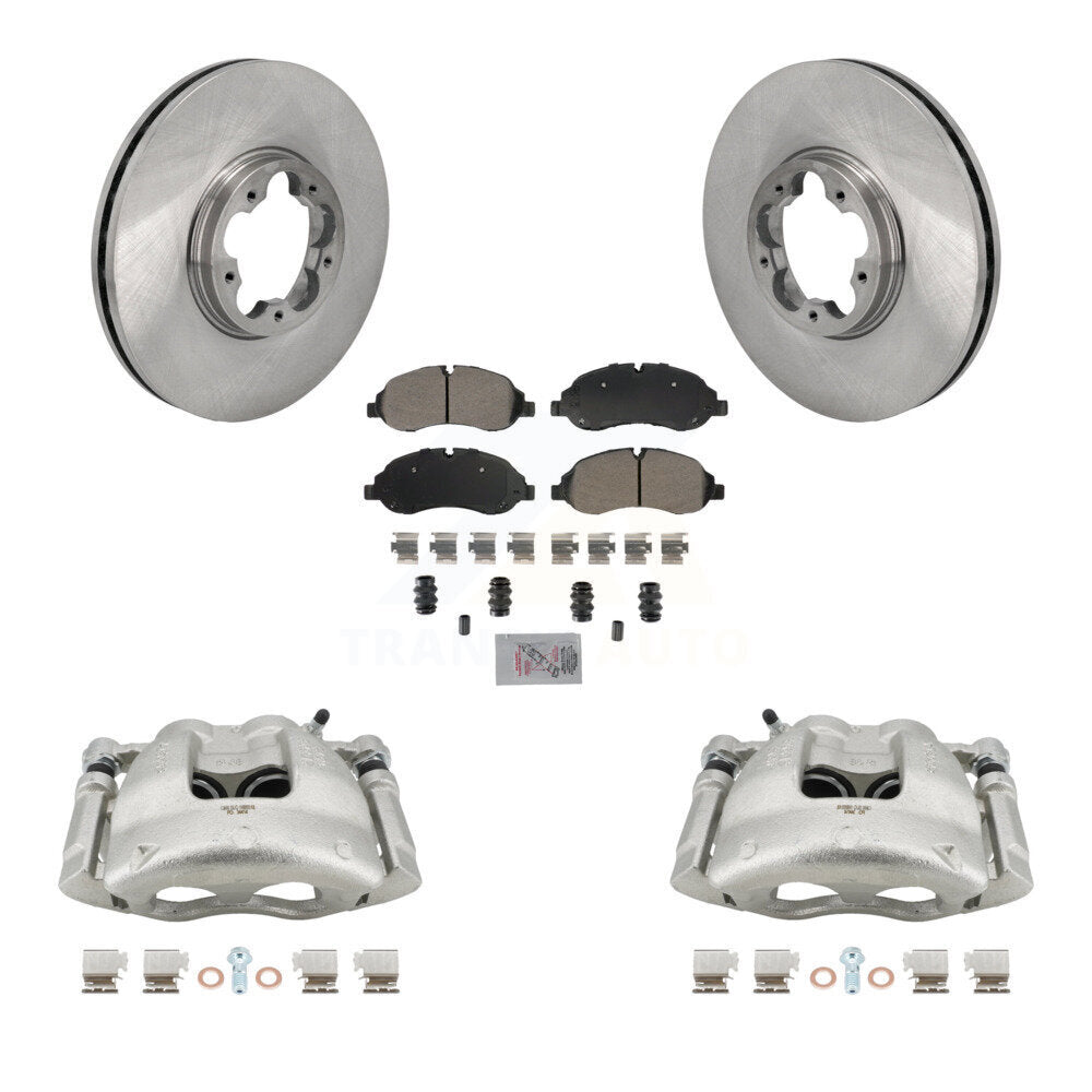 Disc Rotors and Brake Pads Kit-KC8-103286N - Kit.bestparts.ca Kit.bestparts.ca