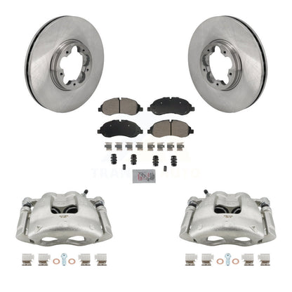 Disc Rotors and Brake Pads Kit-KC8-103286N - Kit.bestparts.ca