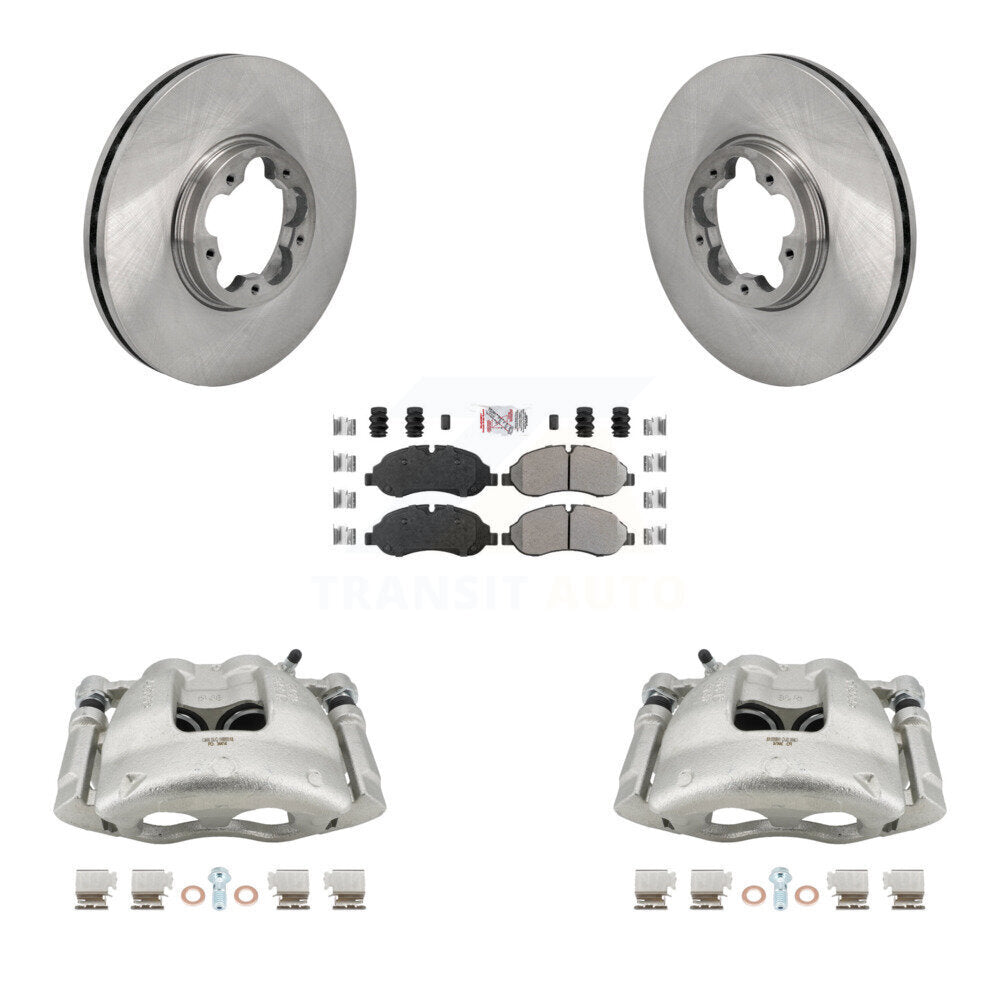 Disc Rotors and Brake Pads Kit-KC8-103287N - Kit.bestparts.ca Kit.bestparts.ca