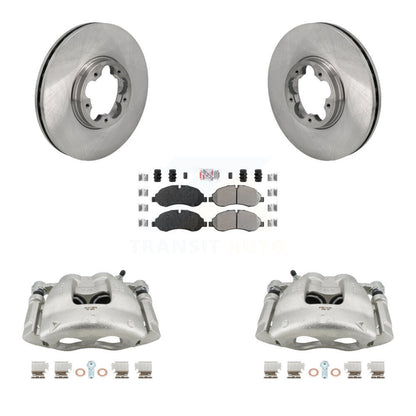 Disc Rotors and Brake Pads Kit-KC8-103287N - Kit.bestparts.ca