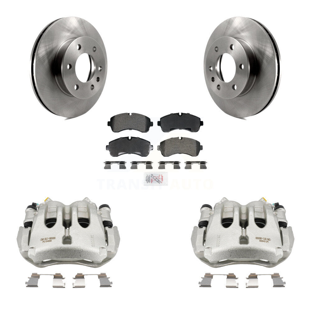 Disc Rotors and Brake Pads Kit-KC8-103289N - Kit.bestparts.ca