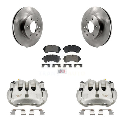 Disc Rotors and Brake Pads Kit-KC8-103289N - Kit.bestparts.ca