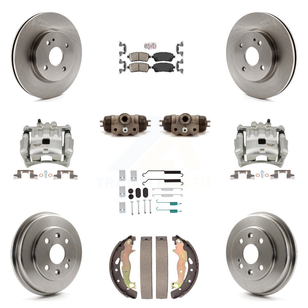 Disc Rotors and Brake Pads Kit-KC8-103290N - Kit.bestparts.ca