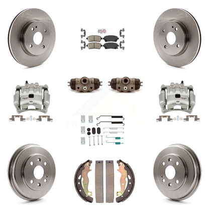 Disc Rotors and Brake Pads Kit-KC8-103290N - Kit.bestparts.ca