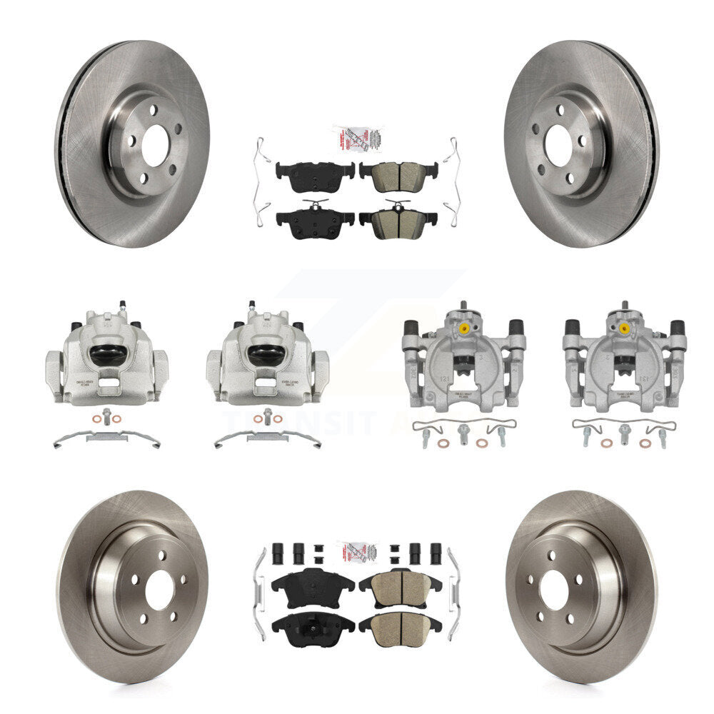 Disc Rotors and Brake Pads Kit-KC8-103291N - Kit.bestparts.ca Kit.bestparts.ca