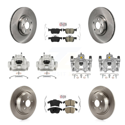 disc rotors and brake pads-kc8-103292n - Kit.bestparts.ca
