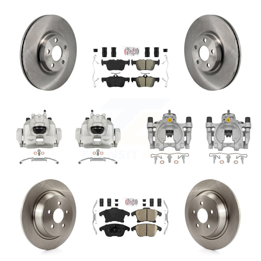 Disc Rotors and Brake Pads Kit-KC8-103293N - Kit.bestparts.ca