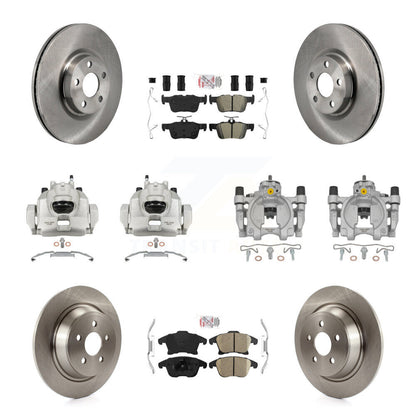 disc rotors and brake pads-kc8-103294n - Kit.bestparts.ca