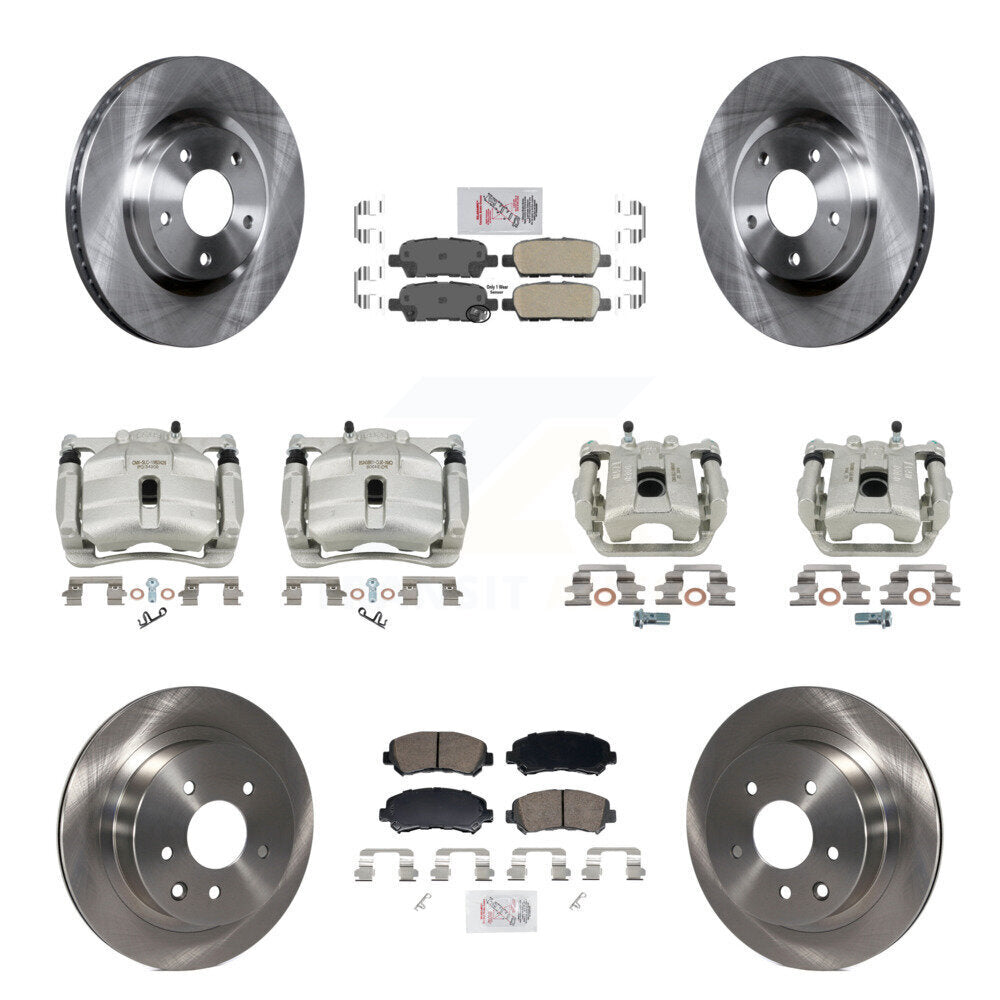 Disc Rotors and Brake Pads Kit-KC8-103295N - Kit.bestparts.ca Kit.bestparts.ca