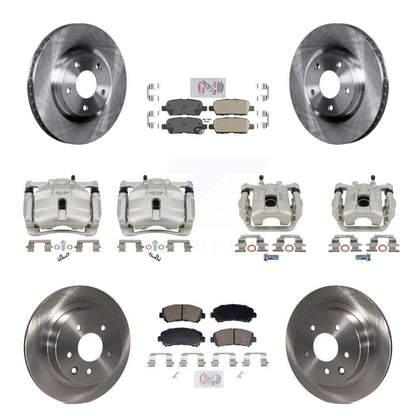 Disc Rotors and Brake Pads Kit-KC8-103295N - Kit.bestparts.ca