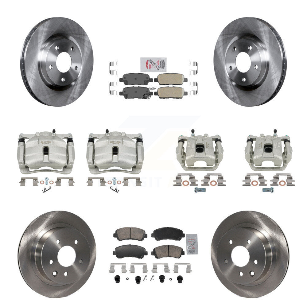 Disc Rotors and Brake Pads Kit-KC8-103296N - Kit.bestparts.ca