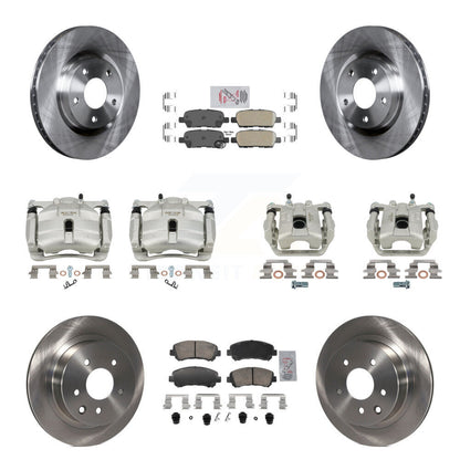 Disc Rotors and Brake Pads Kit-KC8-103296N - Kit.bestparts.ca