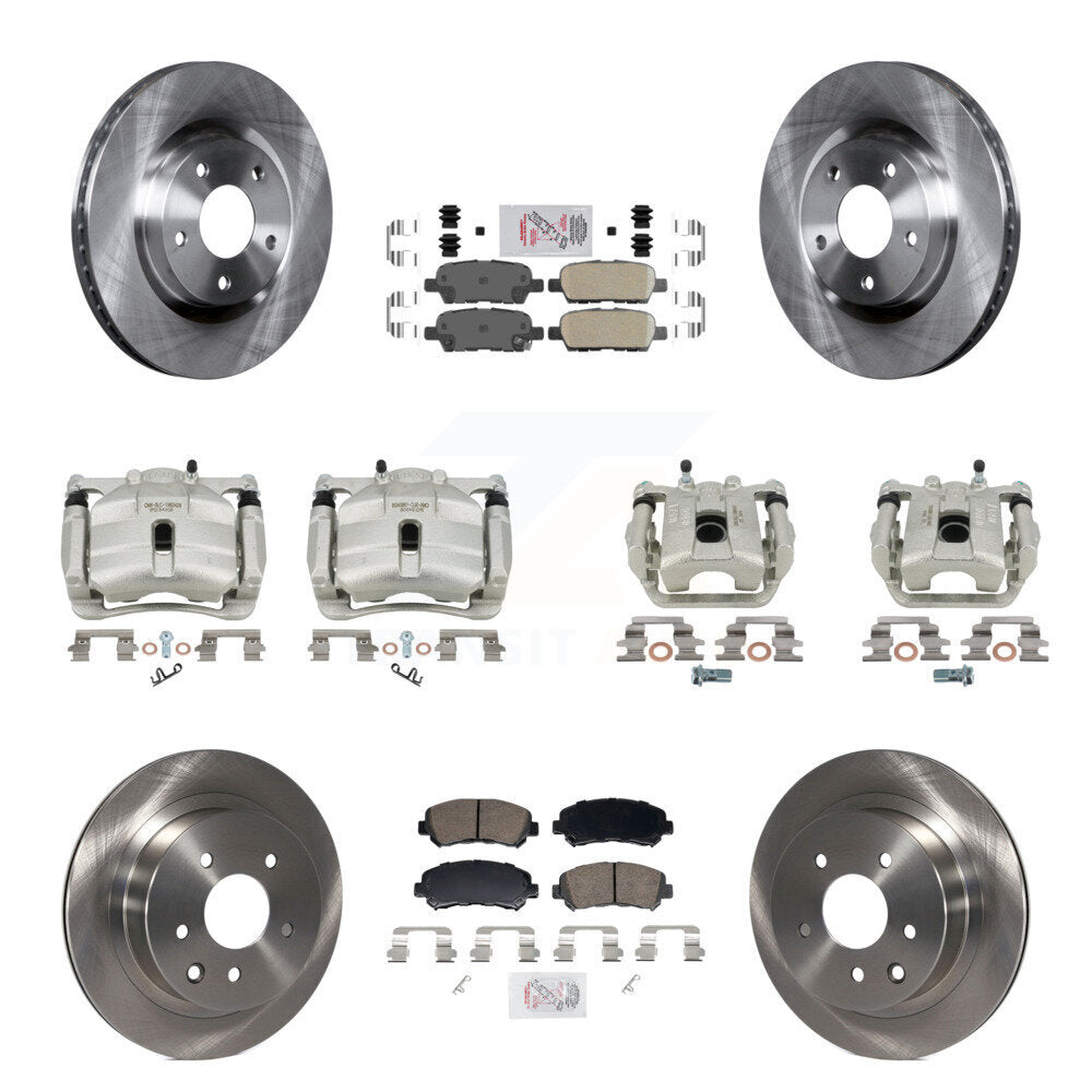 Disc Rotors and Brake Pads Kit-KC8-103297N - Kit.bestparts.ca