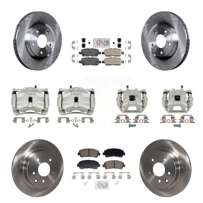 Disc Rotors and Brake Pads Kit-KC8-103297N - Kit.bestparts.ca
