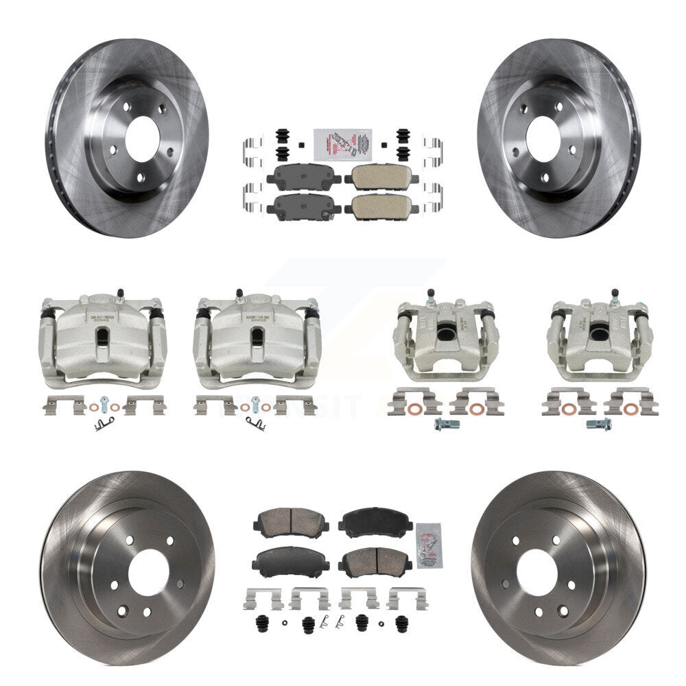 Disc Rotors and Brake Pads Kit-KC8-103298N - Kit.bestparts.ca