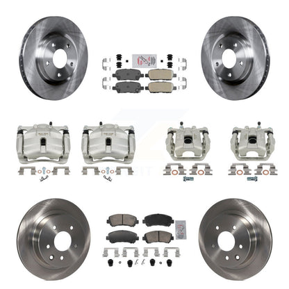 Disc Rotors and Brake Pads Kit-KC8-103298N - Kit.bestparts.ca