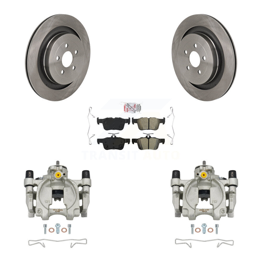 Disc Rotors and Brake Pads Kit-KC8-103299N - Kit.bestparts.ca Kit.bestparts.ca