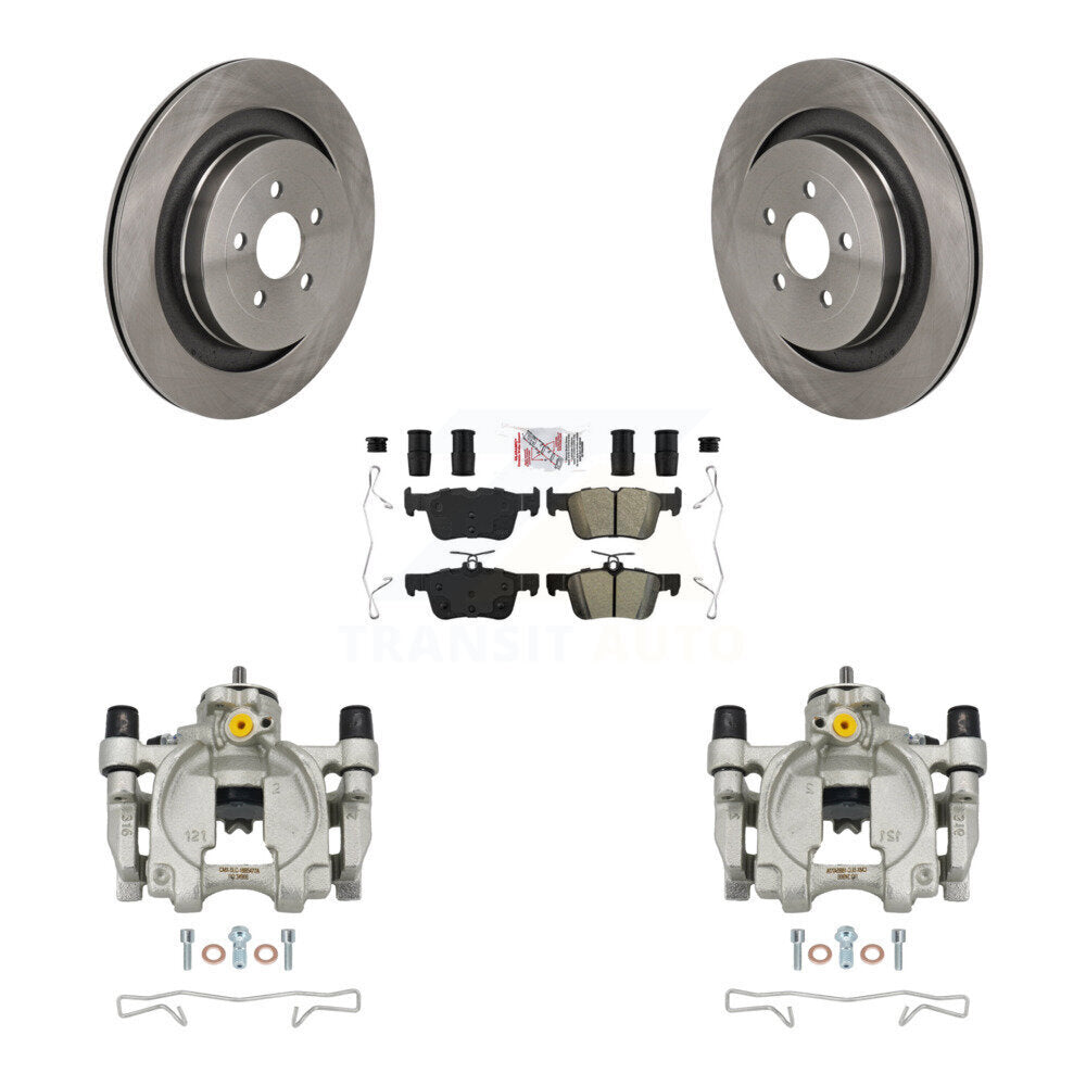 Disc Rotors and Brake Pads Kit-KC8-103300N - Kit.bestparts.ca Kit.bestparts.ca