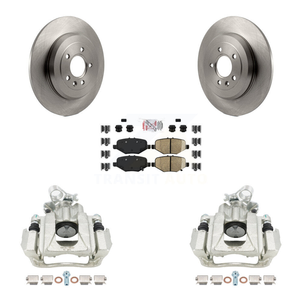 disc rotors and brake pads-kc8-103301n - Kit.bestparts.ca