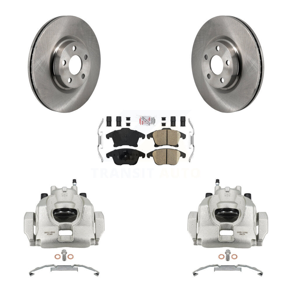 Disc Rotors and Brake Pads Kit-KC8-103303N - Kit.bestparts.ca Kit.bestparts.ca