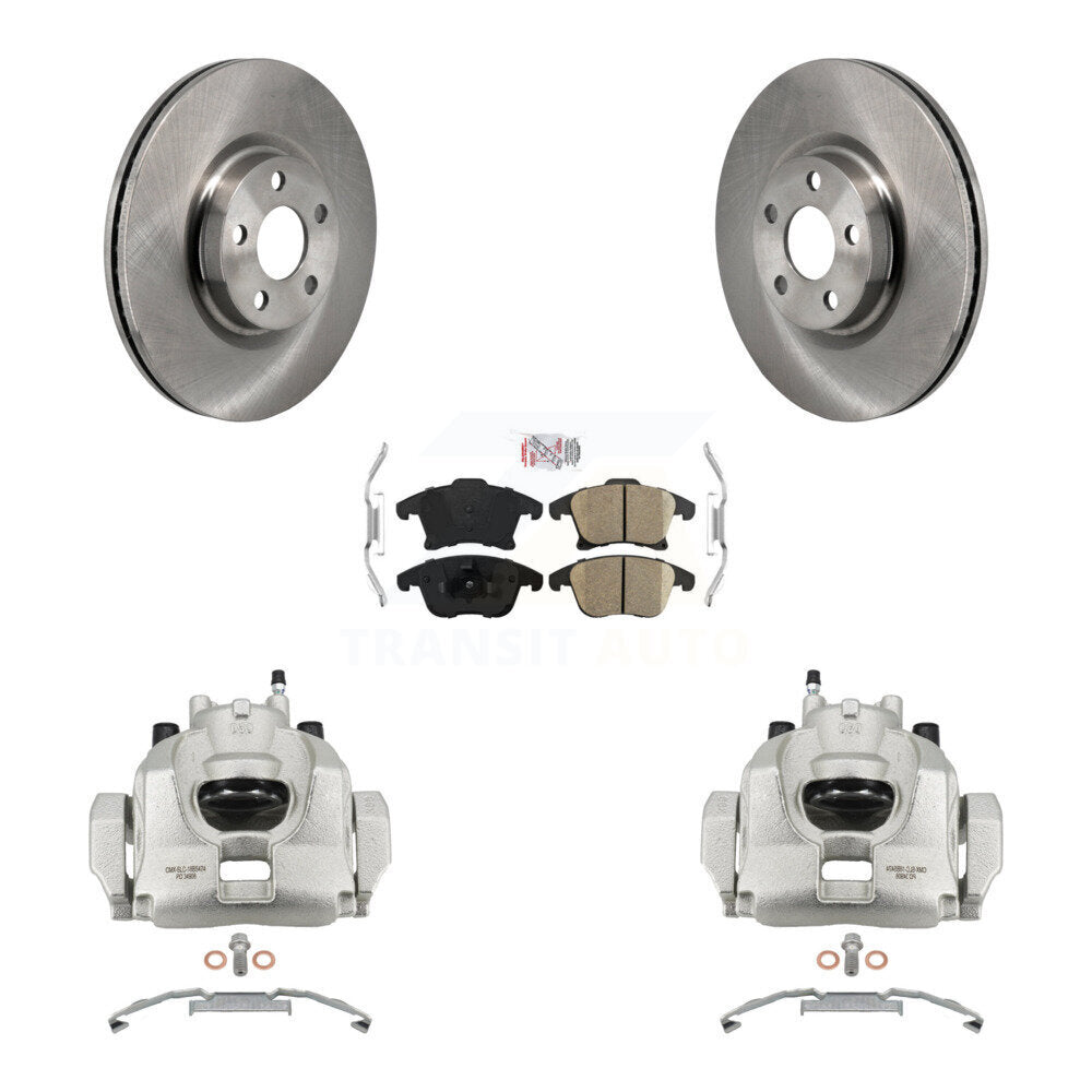 disc rotors and brake pads-kc8-103304n - Kit.bestparts.ca