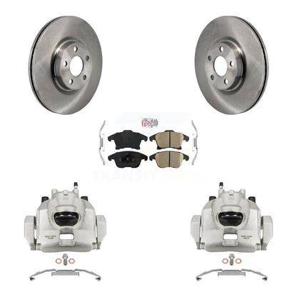 disc rotors and brake pads-kc8-103304n - Kit.bestparts.ca