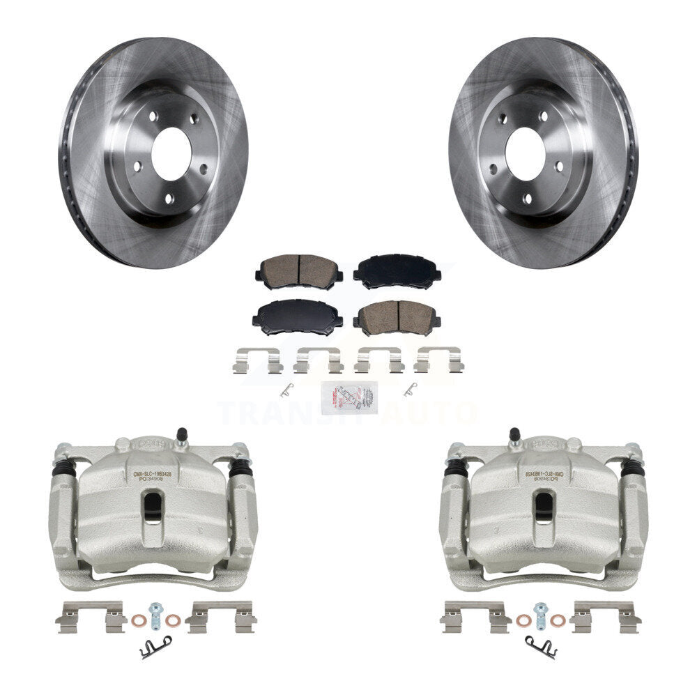 Disc Rotors and Brake Pads Kit-KC8-103305N - Kit.bestparts.ca