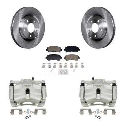 Disc Rotors and Brake Pads Kit-KC8-103305N - Kit.bestparts.ca