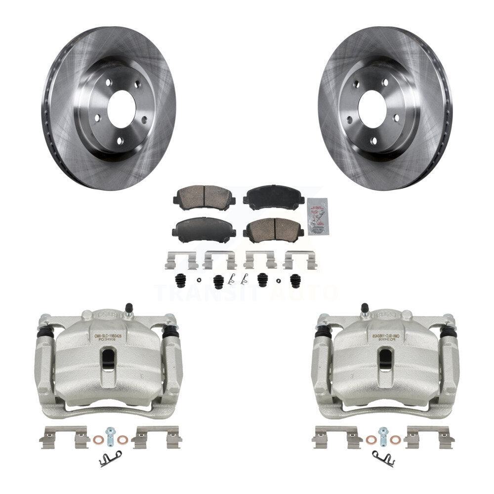 Disc Rotors and Brake Pads Kit-KC8-103306N - Kit.bestparts.ca