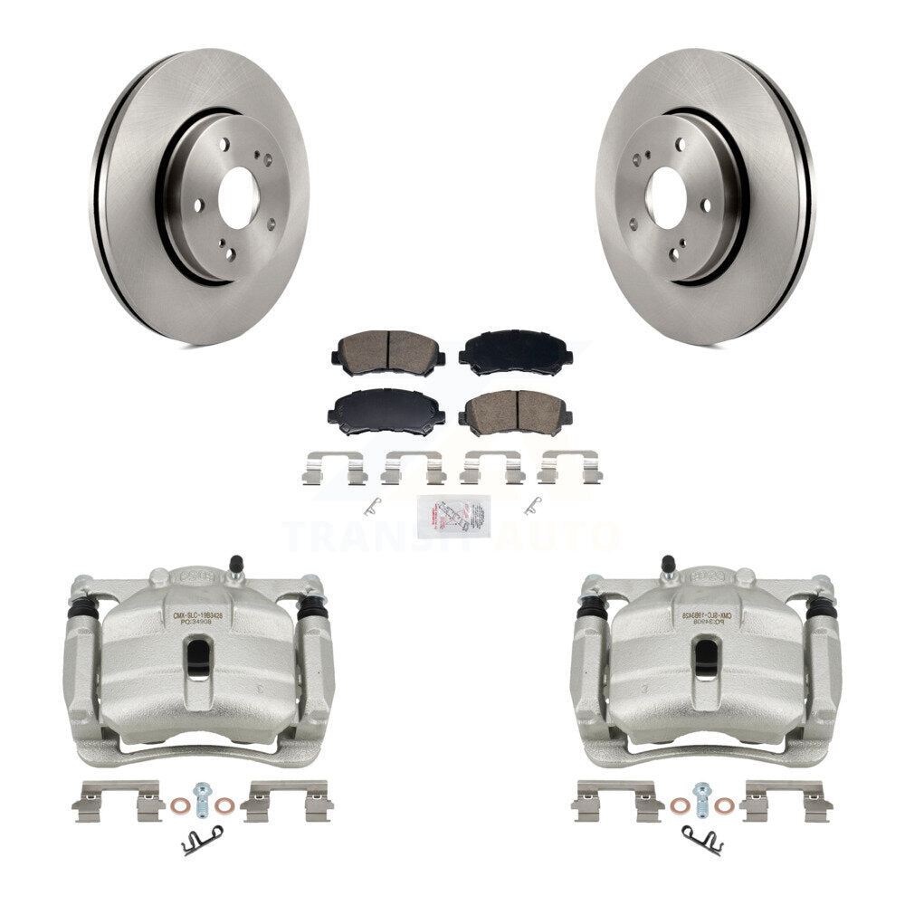 Disc Rotors and Brake Pads Kit-KC8-103307N - Kit.bestparts.ca Kit.bestparts.ca