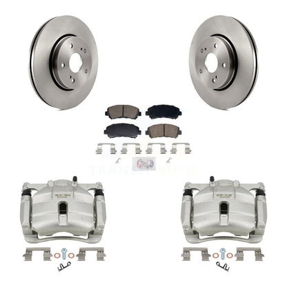 Disc Rotors and Brake Pads Kit-KC8-103307N - Kit.bestparts.ca