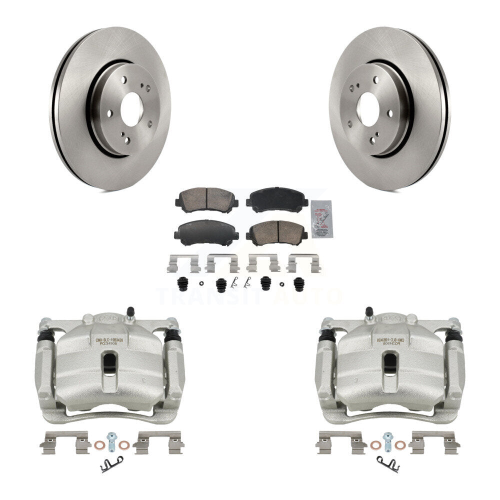Disc Rotors and Brake Pads Kit-KC8-103308N - Kit.bestparts.ca