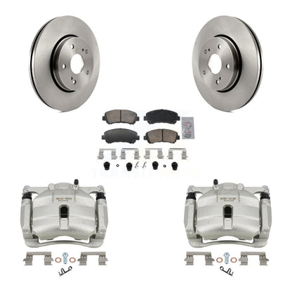 Disc Rotors and Brake Pads Kit-KC8-103308N - Kit.bestparts.ca