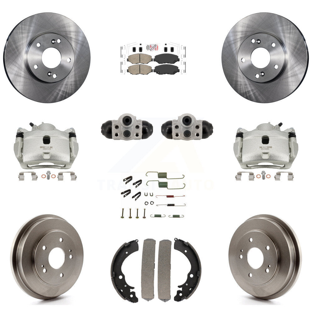 Disc Rotors and Brake Pads Kit-KC8-103309N - Kit.bestparts.ca
