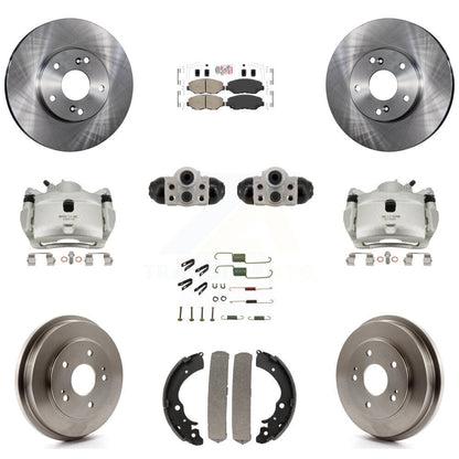 Disc Rotors and Brake Pads Kit-KC8-103309N - Kit.bestparts.ca