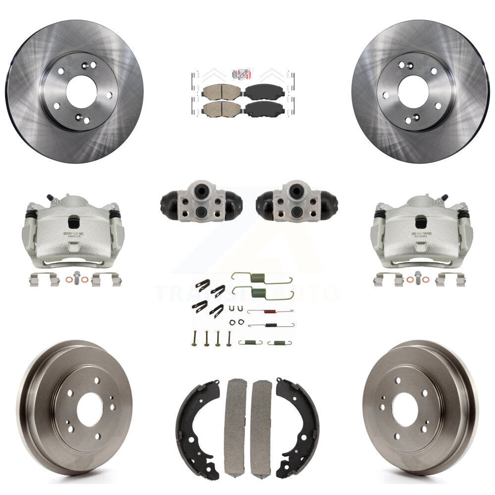 Disc Rotors and Brake Pads Kit-KC8-103310N - Kit.bestparts.ca