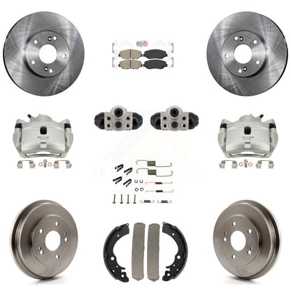Disc Rotors and Brake Pads Kit-KC8-103310N - Kit.bestparts.ca