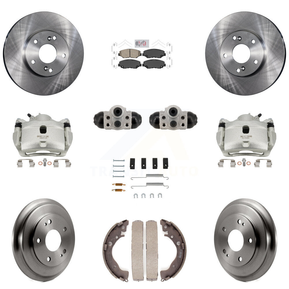 Disc Rotors and Brake Pads Kit-KC8-103311N - Kit.bestparts.ca