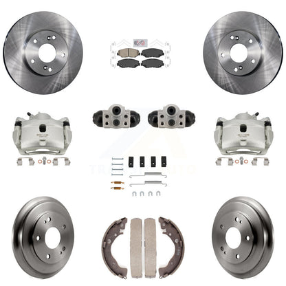 Disc Rotors and Brake Pads Kit-KC8-103311N - Kit.bestparts.ca